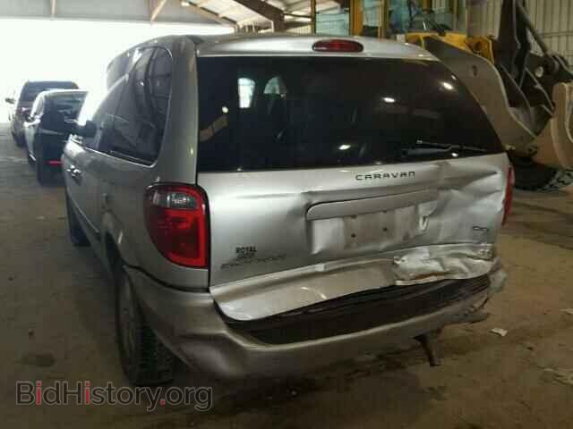 2006 DODGE CARAVAN - VIN: 1D4GP45RX6B600968 - Фото 3