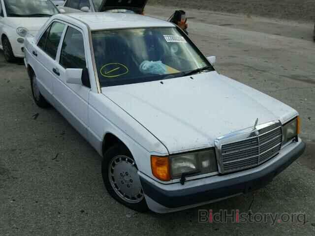 Photo WDBDA29D3NF970220 - MERCEDES-BENZ 190 1992