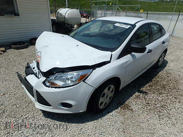 2013 FORD FOCUS - VIN: 1FADP3E24DL361024 - Фото 2