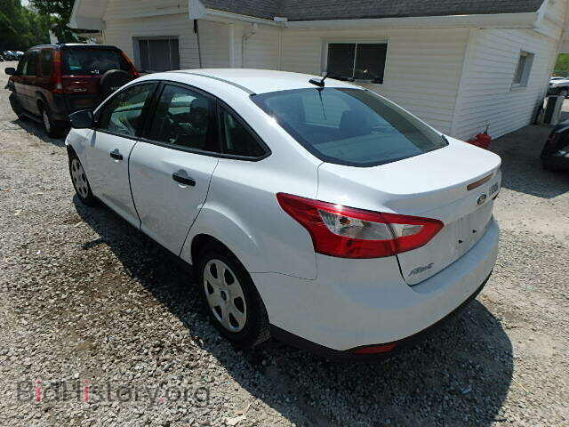 2013 FORD FOCUS - VIN: 1FADP3E24DL361024 - Фото 3
