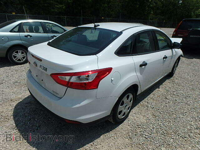 2013 FORD FOCUS - VIN: 1FADP3E24DL361024 - Фото 4