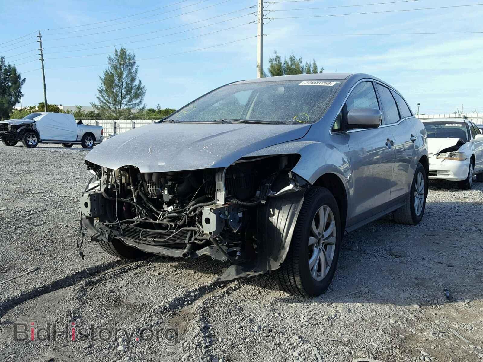 2010 MAZDA CX-7 - VIN: JM3ER2W30A0342839 - Фото 2