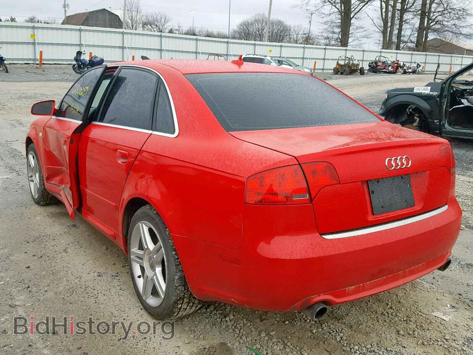 2008 AUDI A4 - VIN: WAUDF78E28A087086 - Фото 3