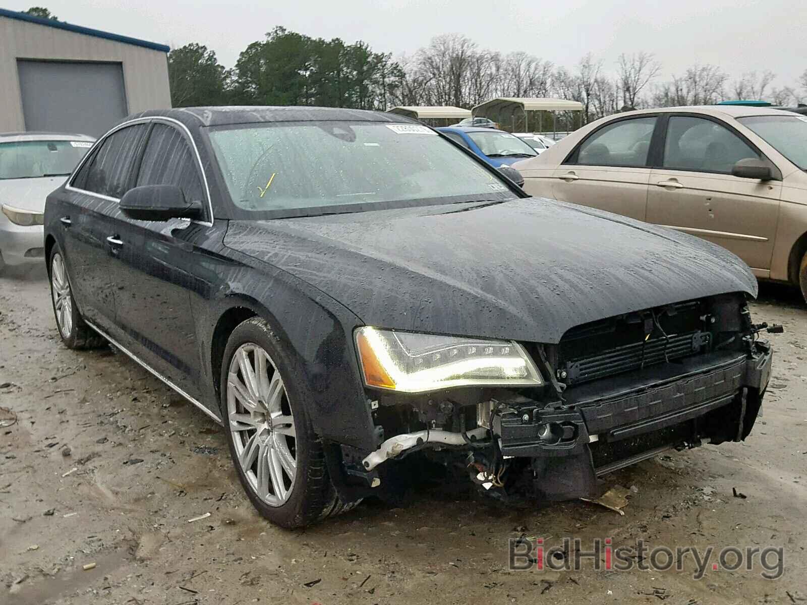 Photo WAUR2AFD4EN003864 - AUDI A8 2014