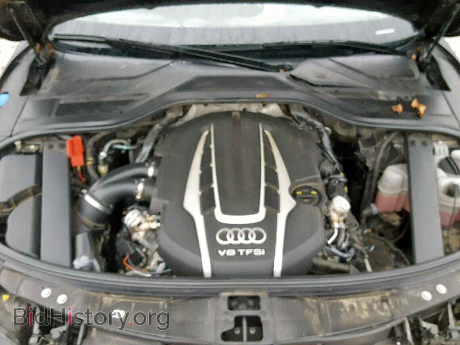 2014 AUDI A8 - VIN: WAUR2AFD4EN003864 - Фото 7