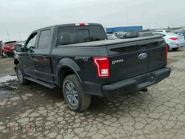 2016 FORD F150 - VIN: 1FTEW1EP7GFA70683 - Фото 3
