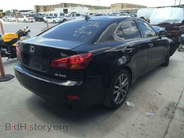 2008 LEXUS IS250 - VIN: JTHBK262885052576 - Фото 4