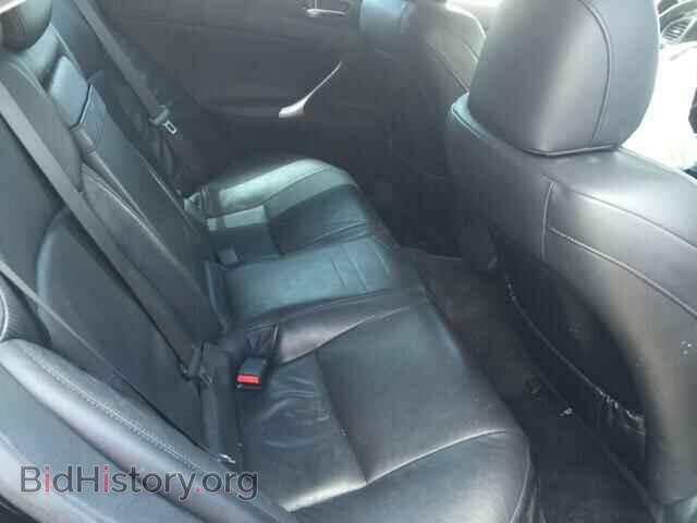 2008 LEXUS IS250 - VIN: JTHBK262885052576 - Фото 6