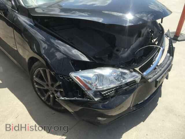 2008 LEXUS IS250 - VIN: JTHBK262885052576 - Фото 9