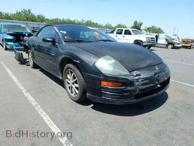 2001 Mitsubishi ECLIPSE Eclipse SP, черный — VIN 4A3AE45G11E213348, Copart