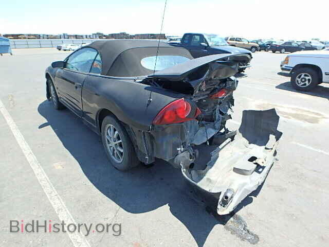 2001 MITSUBISHI ECLIPSE - VIN: 4A3AE45G11E213348 - Photo 3