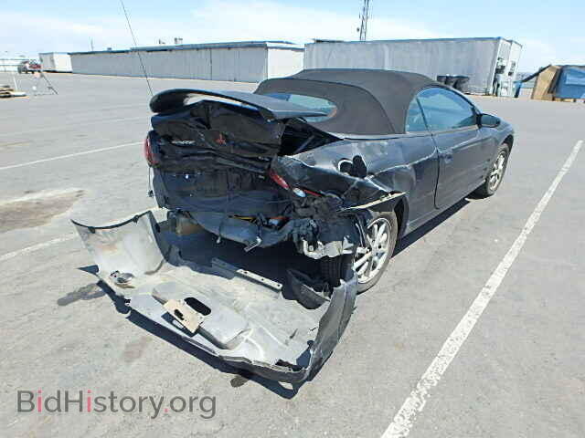 2001 MITSUBISHI ECLIPSE - VIN: 4A3AE45G11E213348 - Photo 4