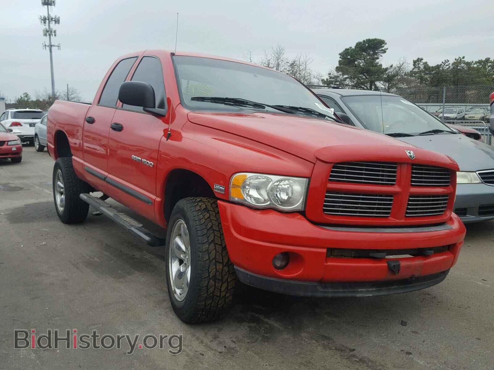 Фотография 1D7HU18D74S578214 - DODGE RAM 1500 2004