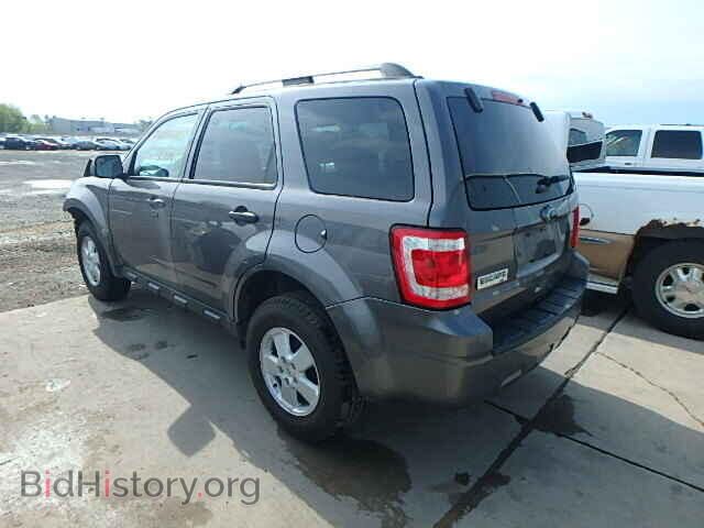 2011 FORD ESCAPE - VIN: 1FMCU0D77BKB52837 - Фото 3