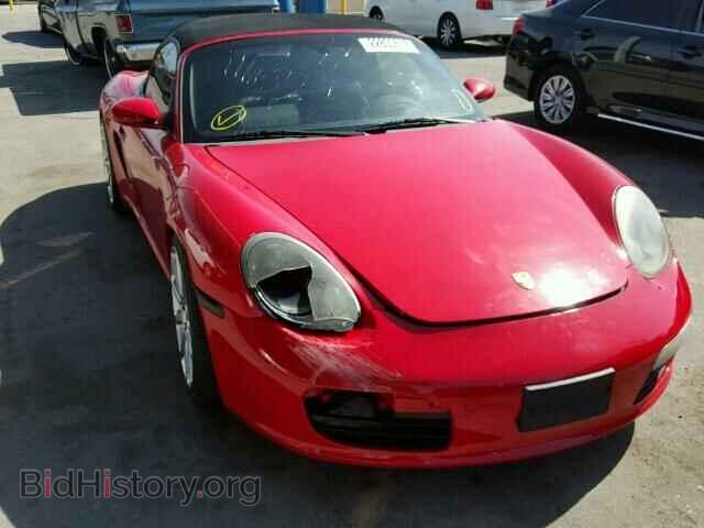 Photo WP0CA29896U710563 - PORSCHE BOXSTER 2006