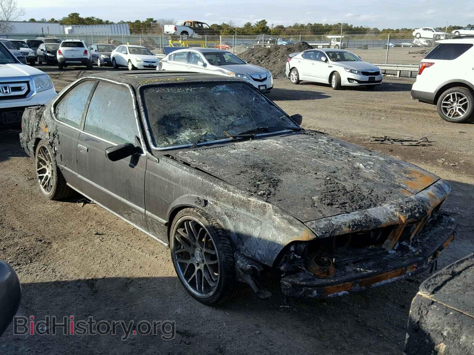 Photo WBAEE1402H2560364 - BMW M6 1987