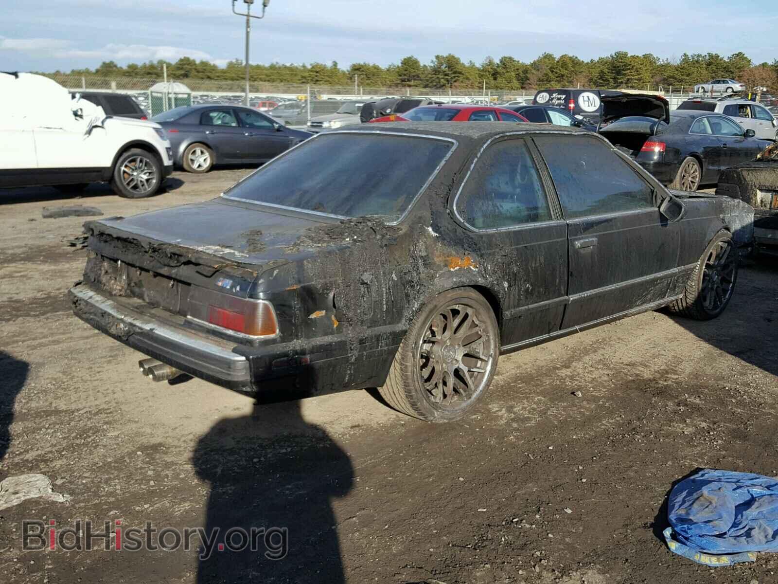 1987 BMW M6 - VIN: WBAEE1402H2560364 - Фото 4
