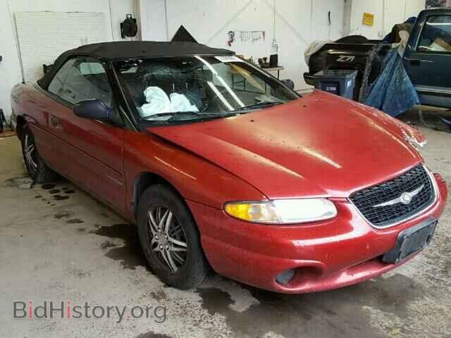 Photo 3C3EL45H6XT566006 - CHRYSLER SEBRING 1999