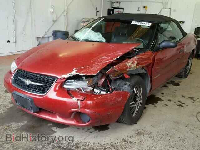 1999 CHRYSLER SEBRING - VIN: 3C3EL45H6XT566006 - Фото 2