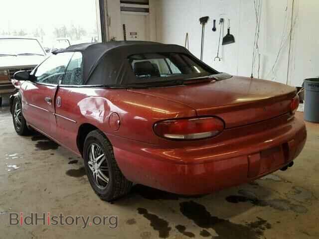 1999 CHRYSLER SEBRING - VIN: 3C3EL45H6XT566006 - Фото 3