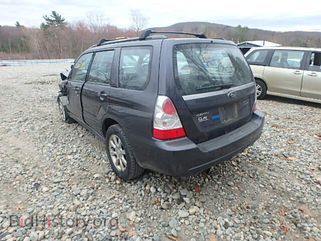 2008 SUBARU FORESTER - VIN: JF1SG65648H720800 - Фото 3