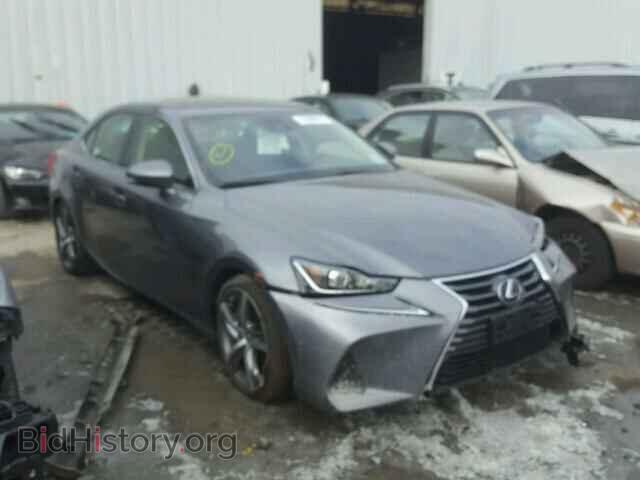 2017 LEXUS IS300 - VIN: JTHCM1D22H5019505 - Фото 2