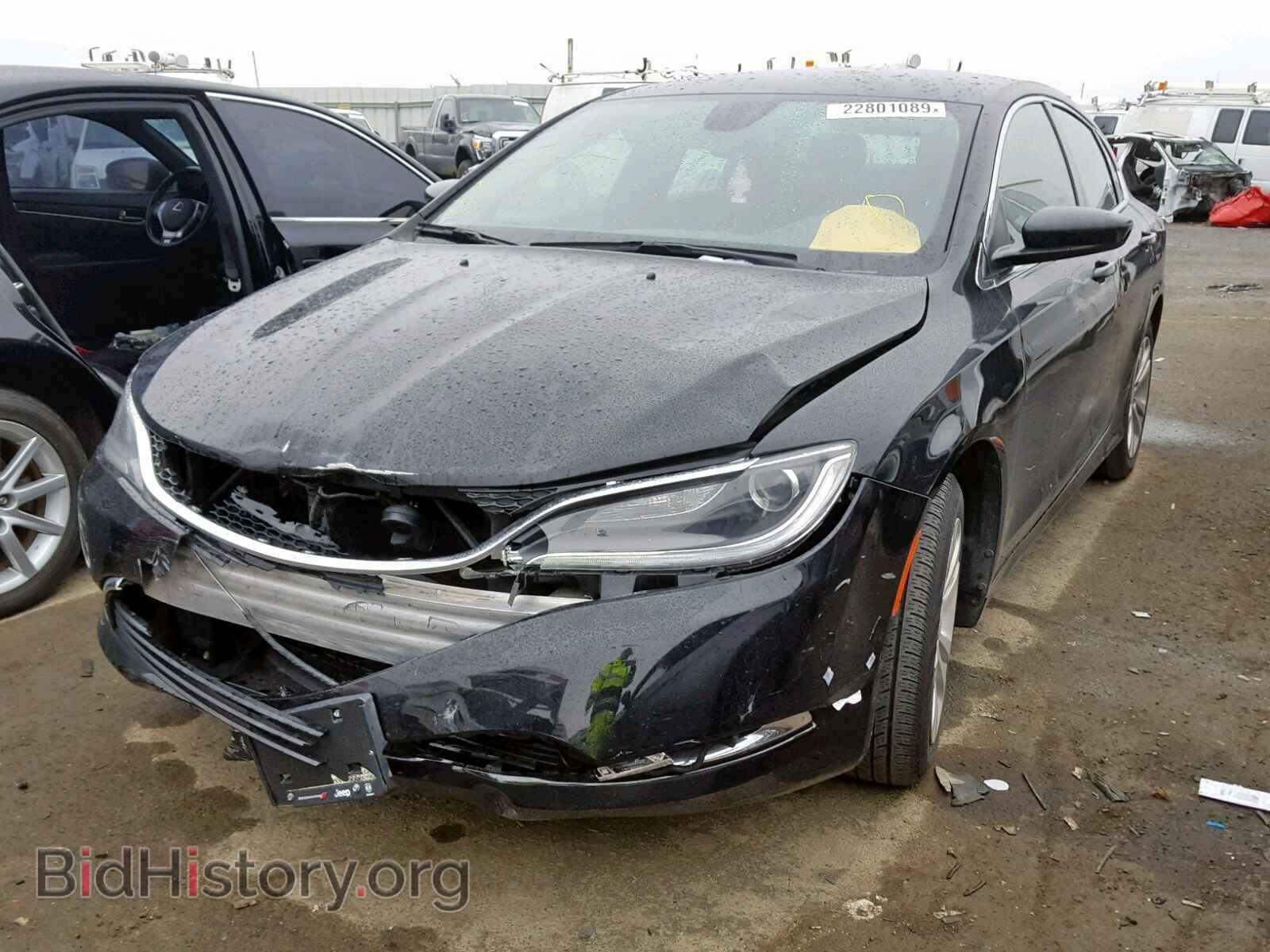 2016 CHRYSLER 200 - VIN: 1C3CCCAB4GN114784 - Photo 2