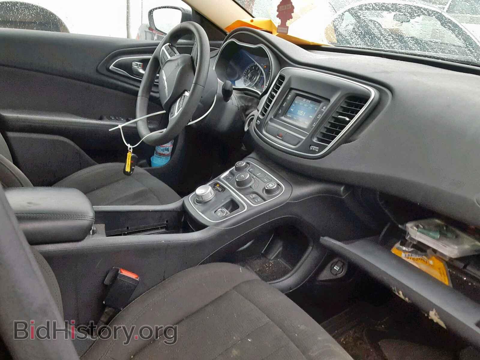 2016 CHRYSLER 200 - VIN: 1C3CCCAB4GN114784 - Photo 5