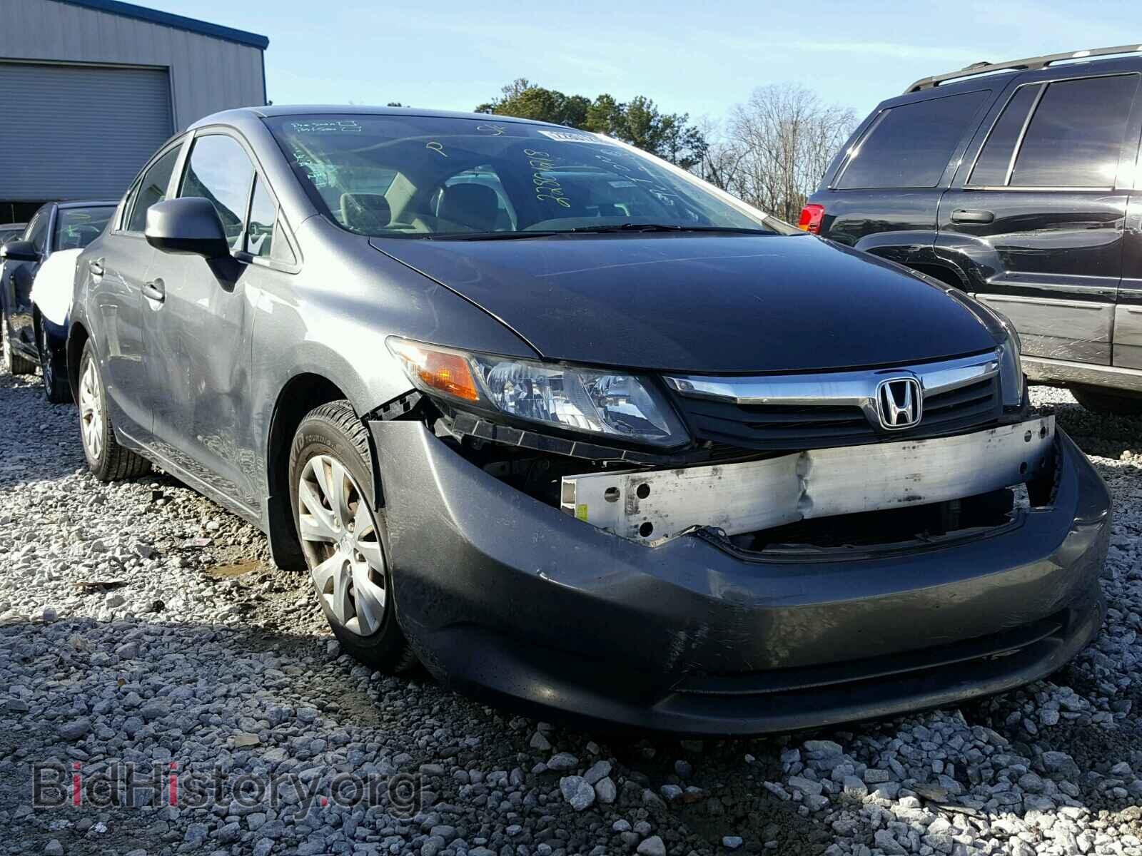 Photo 2HGFB2F56CH504587 - HONDA CIVIC 2012