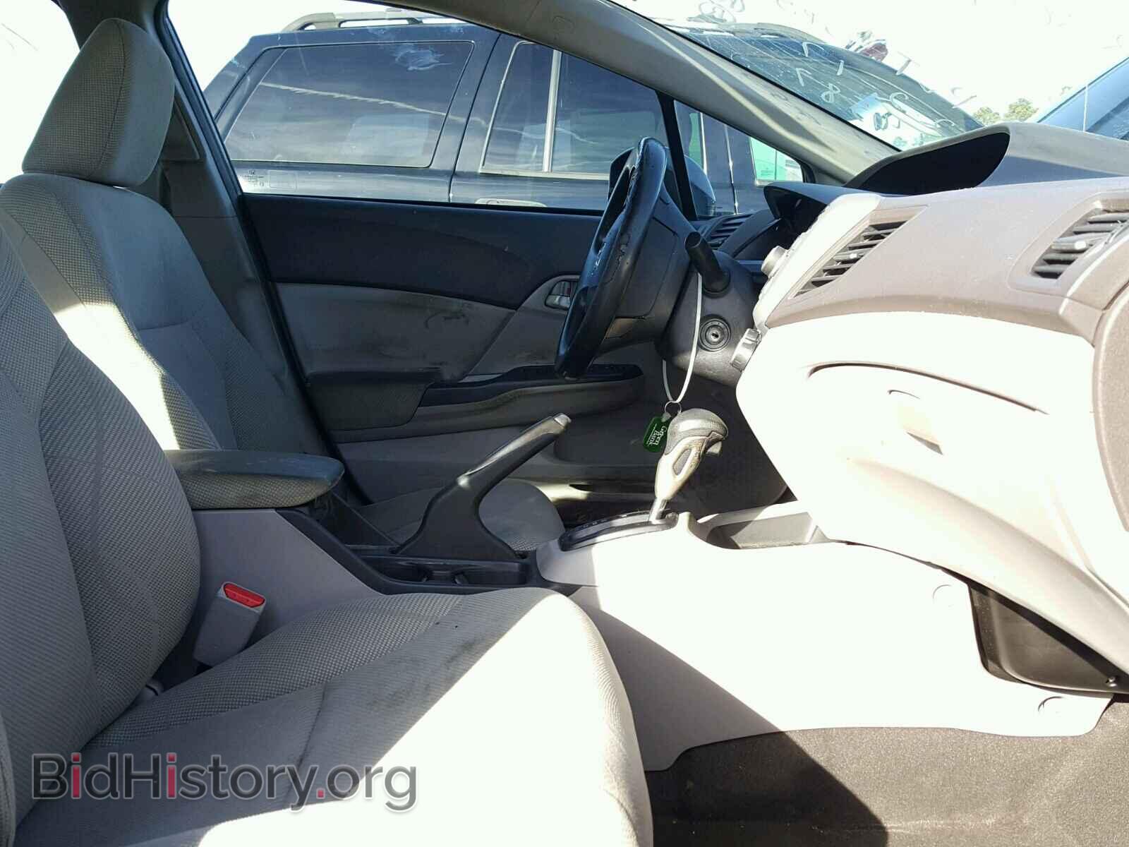 2012 HONDA CIVIC - VIN: 2HGFB2F56CH504587 - Фото 5
