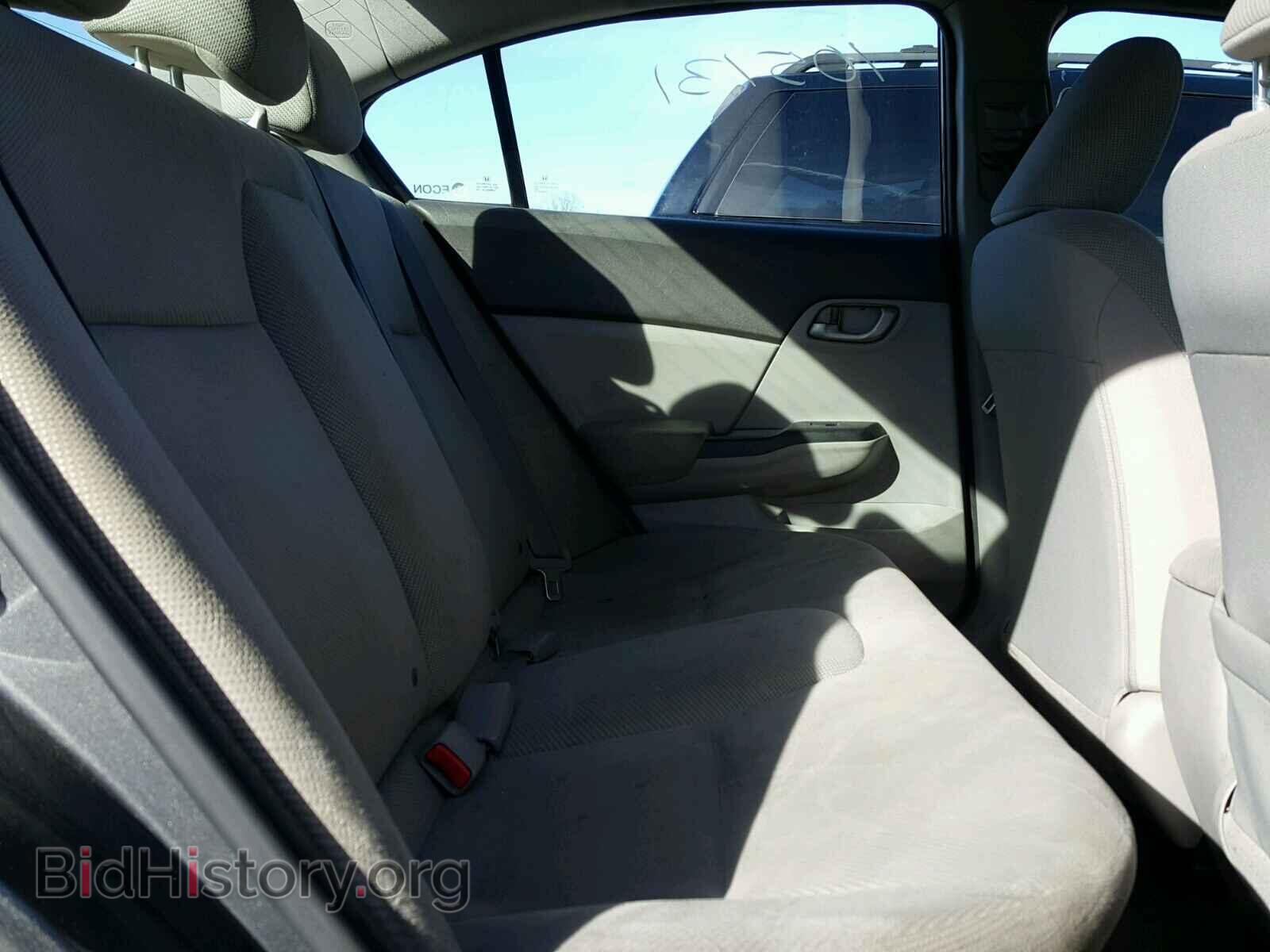 2012 HONDA CIVIC - VIN: 2HGFB2F56CH504587 - Фото 6
