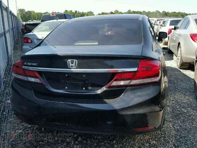 2013 HONDA CIVIC - VIN: 2HGFB2F50DH553205 - Фото 3