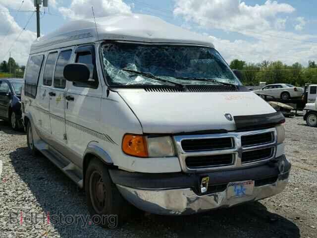 Photo 2B6HB11Z2WK136397 - DODGE RAM VAN 1998