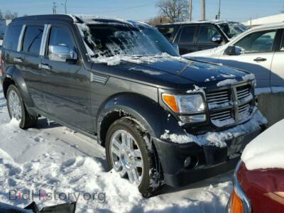 2011 Dodge NITRO Nitro Heat, gray — VIN 1D4PT4GK0BW589381, Copart