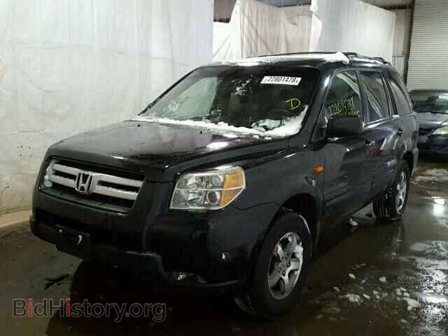 2008 HONDA PILOT - VIN: 5FNYF18388B007796 - Фото 2