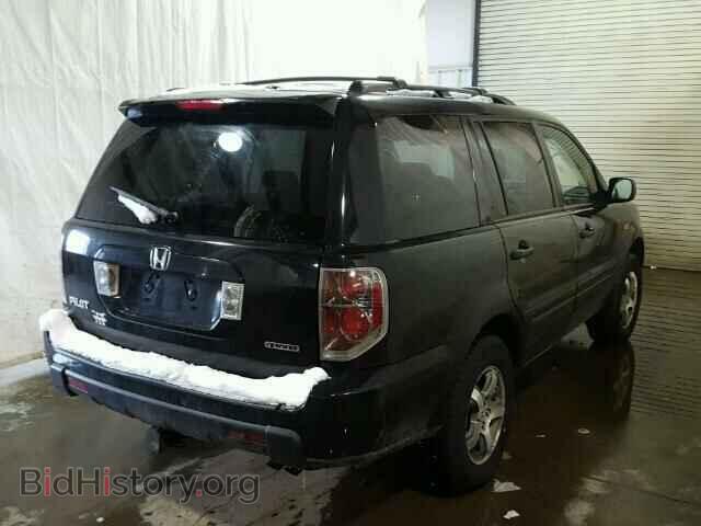 2008 HONDA PILOT - VIN: 5FNYF18388B007796 - Фото 4
