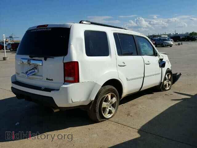 2009 HONDA PILOT - VIN: 5FNYF38579B020487 - Фото 4