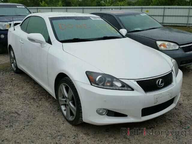 Photo JTHFE2C22C2508532 - LEXUS IS350 2012