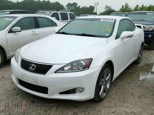 2012 LEXUS IS350 - VIN: JTHFE2C22C2508532 - Фото 2