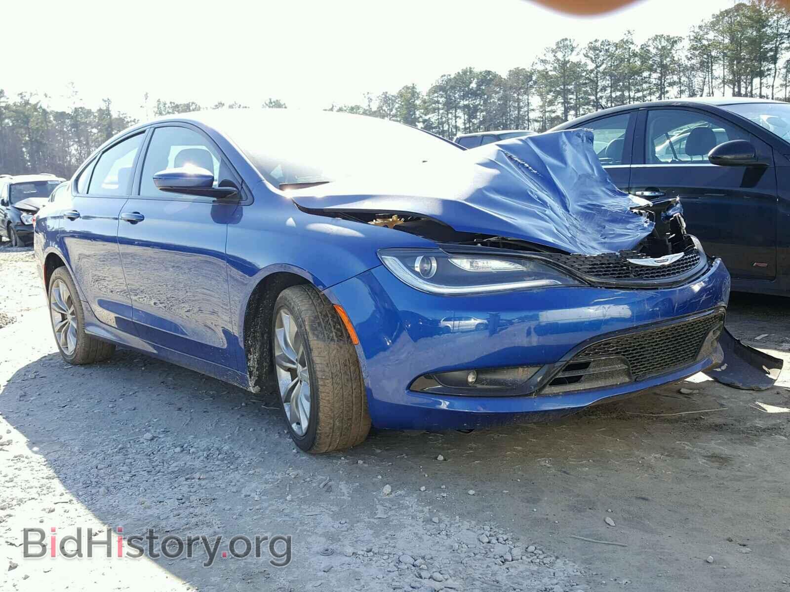 Photo 1C3CCCBB2FN729461 - CHRYSLER 200 2015