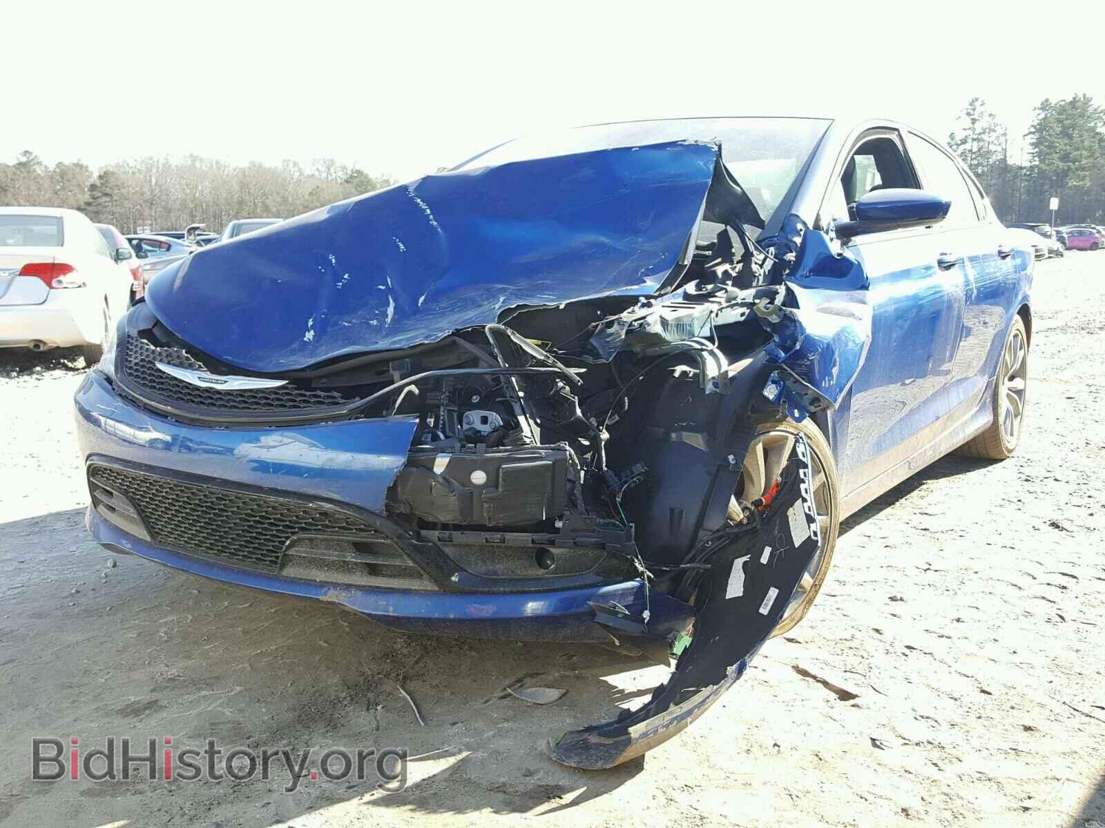 2015 CHRYSLER 200 - VIN: 1C3CCCBB2FN729461 - Photo 2