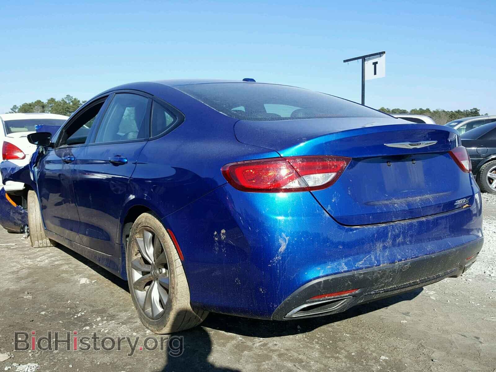 2015 CHRYSLER 200 - VIN: 1C3CCCBB2FN729461 - Photo 3