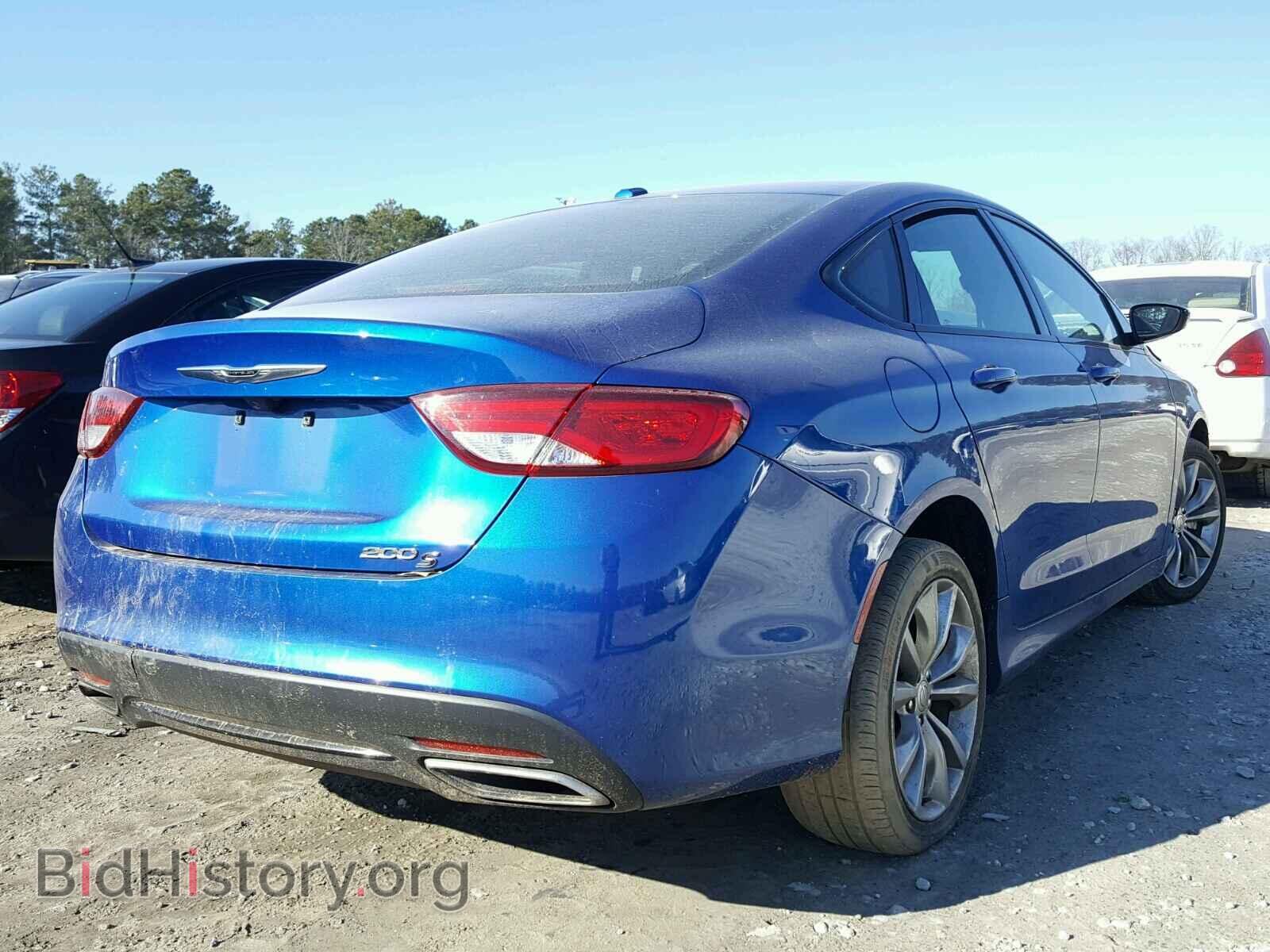 2015 CHRYSLER 200 - VIN: 1C3CCCBB2FN729461 - Photo 4