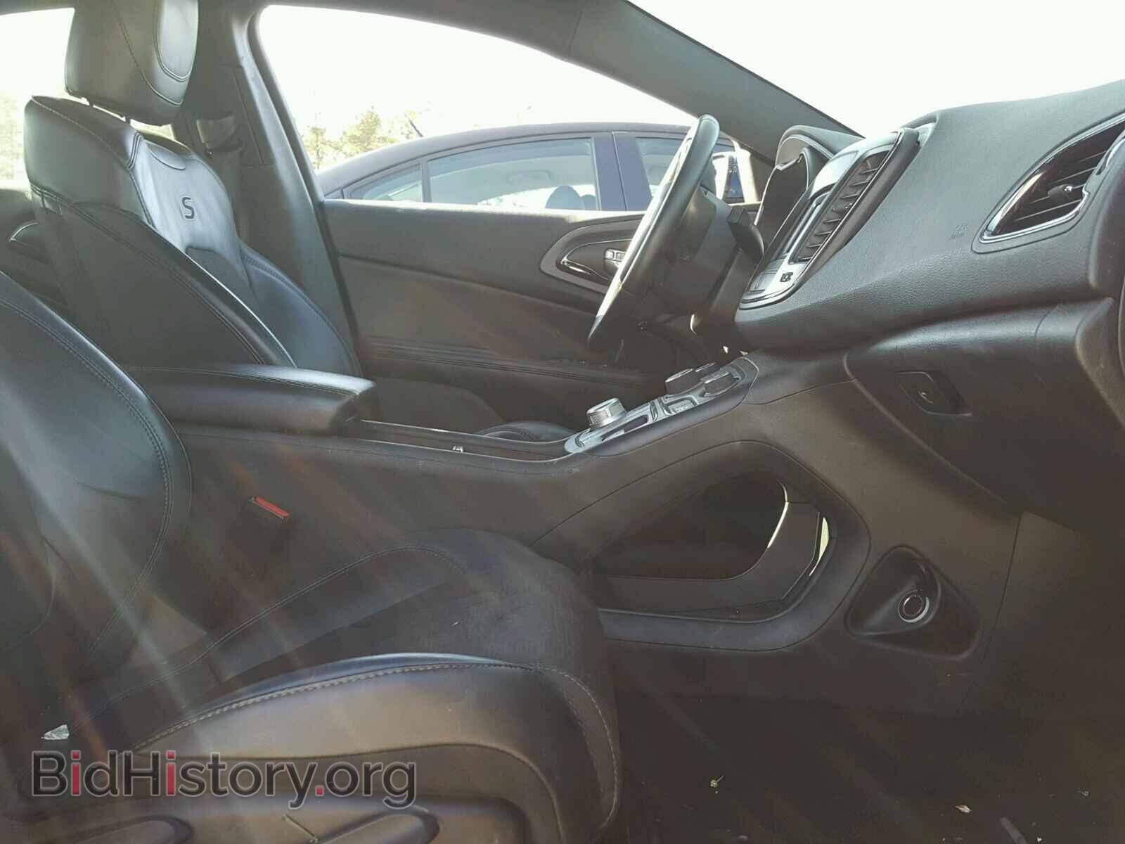 2015 CHRYSLER 200 - VIN: 1C3CCCBB2FN729461 - Photo 5