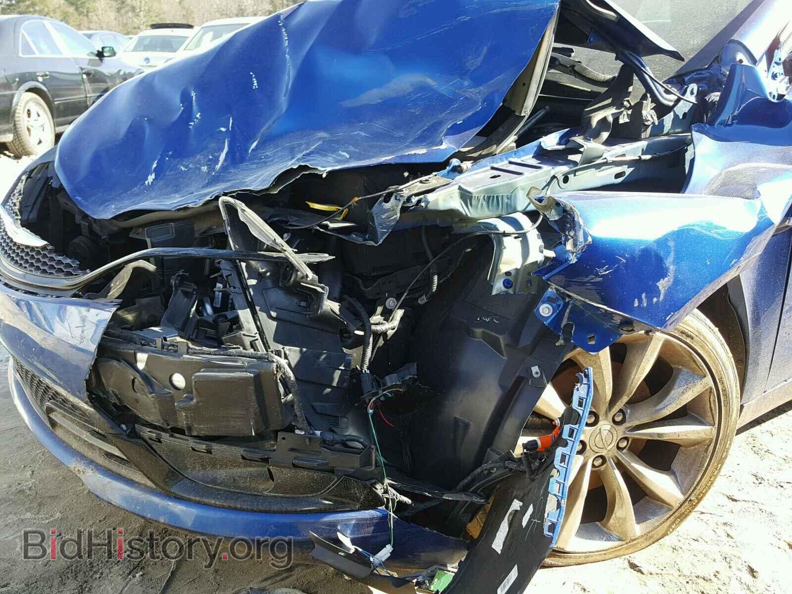 2015 CHRYSLER 200 - VIN: 1C3CCCBB2FN729461 - Photo 9