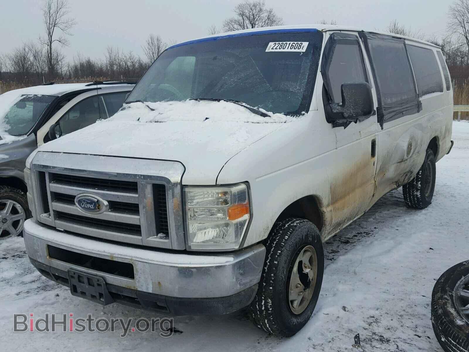 2008 FORD ECONOLINE - VIN: 1FBSS31L08DB12867 - Фото 2