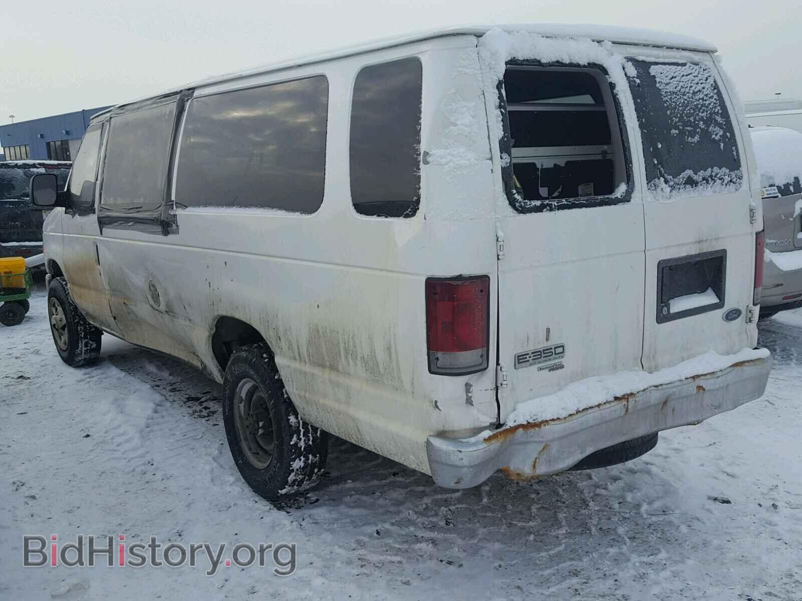 2008 FORD ECONOLINE - VIN: 1FBSS31L08DB12867 - Фото 3
