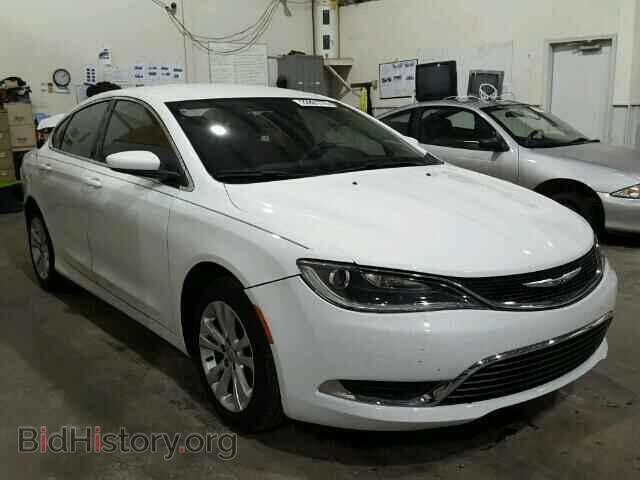 Фотография 1C3CCCAB7FN666584 - CHRYSLER 200 2015