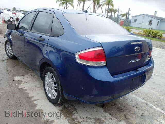 2008 FORD FOCUS - VIN: 1FAHP35N98W217176 - Фото 3