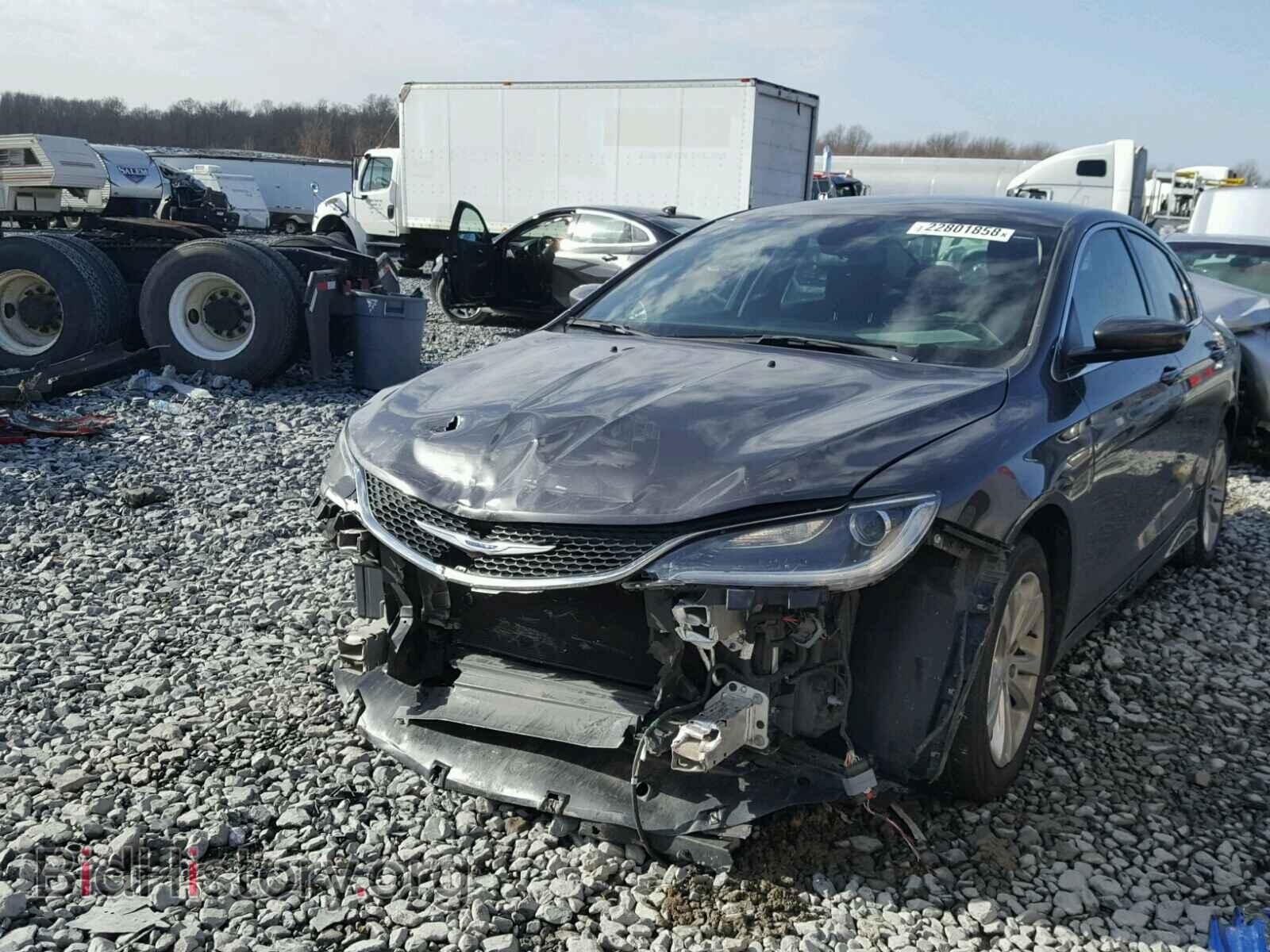 2015 CHRYSLER 200 - VIN: 1C3CCCAB1FN598430 - Photo 2